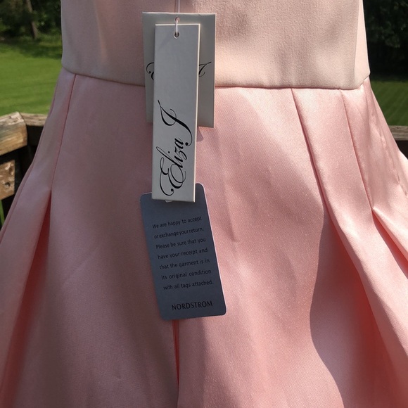 Pretty in Pink Eliza J Formal Gown - Picture 11 of 17